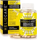 He-lioc-a-re Adv-ANC-ed Niacin B3 Supplement: Fernblock PLE Extract 240mg Per Serving - støtter hudcelle Helse W/antioksidant rik vitamin B3 Niacin 500 mg - 120 Vegankapsler