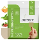 Den vennlige Patch Boost Energy Patch - 28 dagers forsyning - Energi & Focus Patches, Koffein, Guarana - Klarhet og energi - Plantedrevet, Fokus - wellness Patches