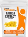 BulkSupplements.com Arnica Ekstrakt pulver - Herbal Supplement, fra tørket Arnica Blomster, Serverer Vary Per Bruk, 1kg (2,2 lbs) (Pack of 1)