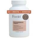 Perle Hormone Balance støtte, Kvinners Inositol Supplement med Berberine, Myo & D Chiro Inositol, Alpha Lipoic Acid, & Dim å støtte Kvinne Helse, Soya, Dairy & Glutenfri, Ikke GMO, 120 kapsler