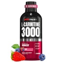 ProSupps L-karnitin flytende 3000, Stimulant-fri flytende skudd for menn og kvinner - ren trening drikk for energi, ytelse og muskel gjenoppretting - Ingen sukker, ingen karbohydrater - 31 Services, Berry