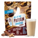 FlavCity Grass Fed Whey Sjokolade Protein Powder - Sjokolade Peanut Smør - 25g Protein & 10g Collagen - laget med organisk kokoa & kokosmelk - Glutenfri og ingen lagt til sukker (20 Serveringer)