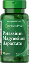 Puritans Pride Kalium Magnesium Aspartate-90 Caplets