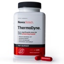 Novex Biotech ThermoDyne - Termogen fettforbrenner for menn – Appetitt Suprent – Metabolisme Booster for menn - 200 mg koffein - 120 greve