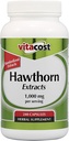 Vitacost Standardisert Hawthorn Extract - 1000 mg per servering- 240 kapsler