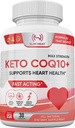 CoQ10 200mg - Fast Absorpsjon Formula for kvinner og menn - støtter sunn hjerte - Alt naturlig coenzym Q10 Supplement - Ikke GMO, laget i USA - 30 dagers forsyning