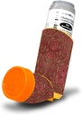 MightySkins Skin for Proventil HFA Astma Inhaler - Papir Blomster | Beskyttende, holdbare og unike Vinyl Decal wrap Cover | Lett å anvende, fjerne og endre stiler | laget i USA