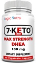 7 keto 100 mg 60 kapsler per flaske