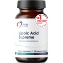 Designs for Helse Lipoic Acid Supreme - 300mg Alpha Lipoic Acid med Taurin - Vegan, ikke-GMO ALA Supplement (60 kapsler)