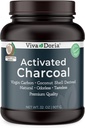 Viva Doria Jomfru Aktivert Charcoal Powder, Coconut Shell derived, Mat Grade, 32 Oz