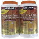 Kirkland Signatur Sukker-fri Psyllium Fiber Supplement pulver, 360 doserQ