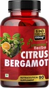 Humming Herbs Bergamot Citrus 1110mg med svart Choke Berry, Niacin, Olive Leaf & Black Pepper Extract 90 Capsule