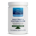 Equilife daglig frukt og grønnsaker blanding, Superfood Antioksidant Supplement med 22 økologiske frukter og grønnsaker, uflavorert, vitamin C, fiber, 9 essensielle aminosyrer, støtter energi, 30 servering Tub