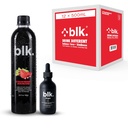 12ct Strawberry Rhubarb og 1ct konsentrert blk. Dråper og biotilgjengelig fulvic og humic syre over 77 spormineraler bidrar til å reparere og gjenopprette celler og essensielle mineraler i kroppen din