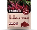 Bedre Alt Økologisk Beet Root Powder, USDA Certified - Nitric Oxid Supplement, Beet Juice pulver Superfood Beetroot Supplement, 225 Serveringer, 2 lb