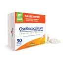 Boiron Oscilloccinum for lindring fra influensalignende symptomer på kroppssmerter, hodepine, feber, kløe og tretthet - 30 doser