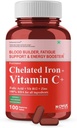 Ifra Carbamid Forte Chelated Jern med vitamin C, B12, Folinsyre og Zn – 100 tabletter