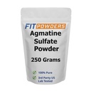 Agmatin sulfat pulver 250 gram (fleire størrelser) styrke og pumpe (nitrisk oksid) 100% ren Agmatin pulver, vegan, glutenfri