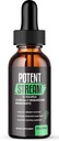 NutraRize Potent Stream Drops, Avansert prostata Supplement - naturlig støtte for prostata helse, maksimal styrke, anmeldelser (30 Serveringer)