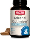 Jarrow Formler Adrenal Optimizer - 120 tabletter - Støtter Adrenal Helse, Renewal & Stress Reduksjon - Kombinerer 11 Nutrienter & Nutraceuticals - 60 Serveringer