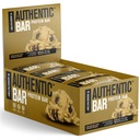 Autentisk Bar Sjokolade Chip Cookie Douch Protein Bars - Måltid erstatning Protein Snack Bars v/ 15g Whey Protein Isolate, Peanut Smør Foundation, Sunn Fett, Naturlig søtet - 12 Pack