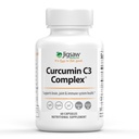 Jigsaw Helse Curcumin C3 Complex ® Curcumin Capsules Antioksidant Support ® 60 Capsules