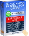 Sjøsykhet Patches for Cruise - All naturlig bevegelse sykhet Relief for Cruise - Ikke døy bak øret Seasickness løsning for Cruise