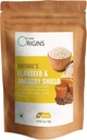 Naturens flaksfrø og jaggery Shield (3.53 oz - 50 serveringer) - Plantebasert kosttilskudd for gass relief og IBS Control - støtter gut helse og digestion