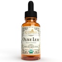 Khroma urteprodukter Organic Olive Leaf - 2 oz Væske i en glassflaske - 30 Serveringer