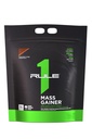 Regel 1 Proteiner Mass Gainer - høy-kalori vektforsterkning formel med 1,220 + kalorier, 250 g + kompleks carb blanding, 40g all-whey protein per servering (16 serveringer, sjokolade fudge)