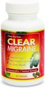 Klare produkter Homeopatisk formel, Migrain, 60 greve