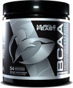 Muskelfest Vegansk BCAA pulver 4:1:1 Forhold Keto Vennlig Sukker Gratis Post Trening Recovery, Utmerket, 300g...