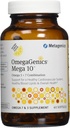 Metagenics - OmegaGenics Mega 10 Omega 7 + 3 Kombinasjon - 60 Softgels- 2 Pack