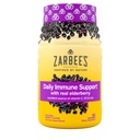 Zarbees Elderbær Gummies Daglig immun støtte Supplement med vitaminer A C D E & sink, Black Elderberry Extract, Naturlig Berry Flavor, Vegetarisk, Gelatin-fri, 60 greve