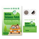 Bevegelsessykhet Patches, Sea Sickness Patch med vanntett og ikke Drowsy 24 greve