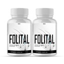 Folital Ny avansert formel Supplement - 2 pakker 60 dagers forsyning