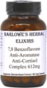 7,8 Benzoflavon | 612mg Per kapsel | 60 Veggie Kapsler | Anti-aromatase Anti Cortisol | Hormonal Balance, Kognitiv funksjon, og hjerte helse støtte | Glassflaske | Stearate-Free