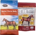 EQUERRY'S Bedre hest Belly - Supplement med Gut Support | Probiotika med prebiotika og digestive enzymer | for kolikk, digestiv Upset - 19,2 LB
