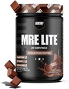 REDCON1 MRE Lite Hele Mat Protein pulver, sjokolade - Lav karbohydrat & Whey gratis måltid utskiftning med dyreprotein blandinger - lett å Digest Supplement laget med MCT oljer (20 Serveringer)