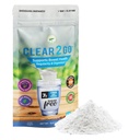 Ernæringsdesign Prebiotiske Fiber Supplement pulver - Inulin Oppløselig Fiber - Alt Naturlig Sukker & Glutenfri Diett Fiber - Daglig Fiber for Bowell Helse Clear 2 Go - 15,8 Oz