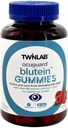 Twinlab Lutein Okuguard Bleutein Voksen Gummies | 60 greve | Inneholder Zeaxanthin & Lutein for blått lys Proteciton | Øyevitaminer