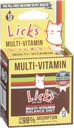 Licks Pill-Free Cat Multivitamin - Cat Supplement med vitamin C, D og kalsium - Multivitamin Kjæledyr forsyninger - Gel Packets - 10 Bruk
