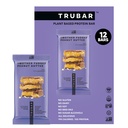 TRUBAR Vegansk Protein Barer - Svømmer Fudger Peanut Smør, Soya Gratis, Dairy Free, Glutenfri Protein Barer - Ingen sukkeralkoholer - Ikke-GMO - 12g protein - 12g