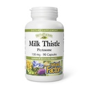 Urtefabrikker av naturlige faktorer, Melk Thistle Phytosom, fremmer sunn leverfunksjon med Dandelion og gurkemeie, 90 kapsler (90 porsjoner)
