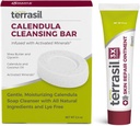 terrasil Hud Repair & Calendula Soap for Angular Cheilitis, Folliculitis, Impetigo, Lichen Sclerose, Bøler, Pitted Keratolyse, Soothing Relief & Supports Healing (.5oz Tube & såpe bar)
