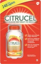 Citrucel Fiber terapi for regelmessighet 500 Mg, 240 kapler