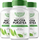 Nicoya Puratea Keto Capsules, Nicoya Puratea Avanserte Formel piller - Maksimal styrke, NicoyaPuratea Alle naturlige Keto piller, Nicoya Puratea Capsules, Nicoya Puratea Pills anmeldelser (3 Pakke)
