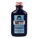Svane Castor olje - 2 oz flaske, (4 pakke)