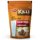 KILLI Haritaki | Kadukkai | Myrobalan | Karakkaya | Terminalia  che Harad pulver, 100g