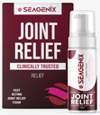 Joint Relief Muskelskum - Joint Spray Boswellia Magnesium Formula - Slapp av Stiff Joints – Ease Muskel Discomfort Rask - Alt naturlig – Relief for Forbedret Leder og Muskler